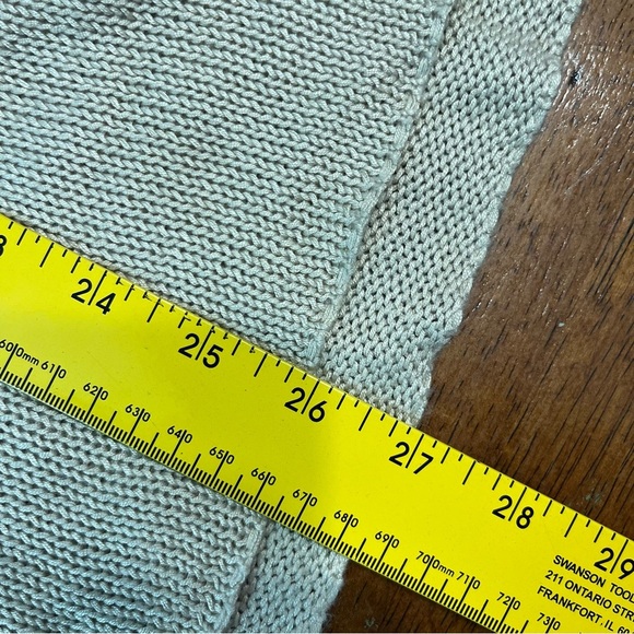 Show Me Your Mumu cream green cactus crochet tank size medium - Picture 4 of 8